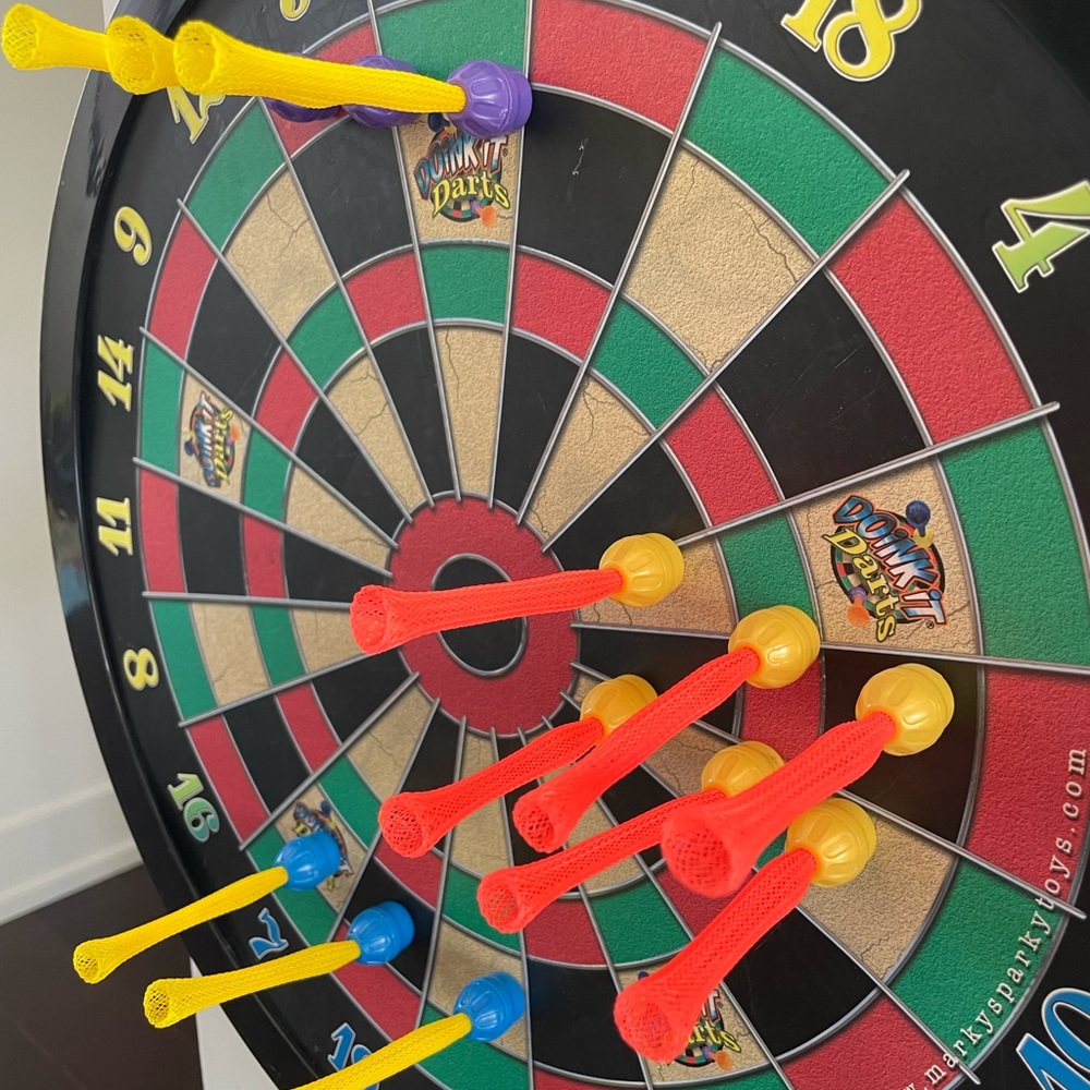 Doink It Darts by Marky Sparky set - Picture 3 of 10